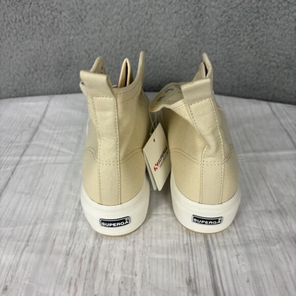 New Superga 2708 High Top platform Sneaker. EU Size 39, Male 6.5 / Women 8 - Picture 7 of 16